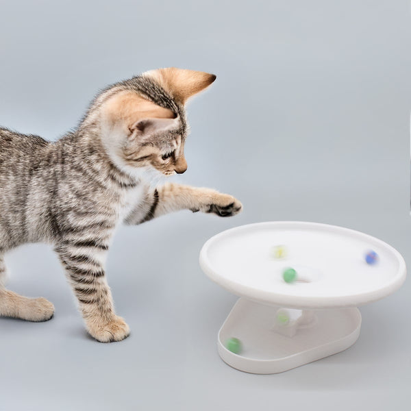Kattenspeelgoed - Rouletteballenbaan
