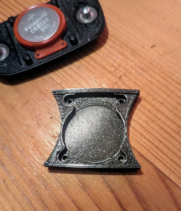 Garmin HRM3-SS batterijklepje