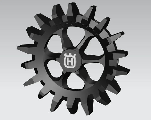 Terreinwielen voor Husqvarna Automower 315 - 3 schroeven